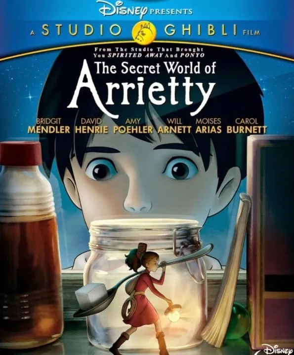 อาริเอตี้ มหัศจรรย์ความลับคนตัวจิ๋ว The Secret World of Arrietty (2010)